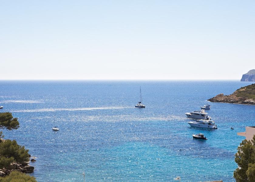 Balearic Islands Andraitx Land view from property