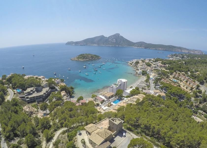 Balearic Islands Andraitx Aerial view
