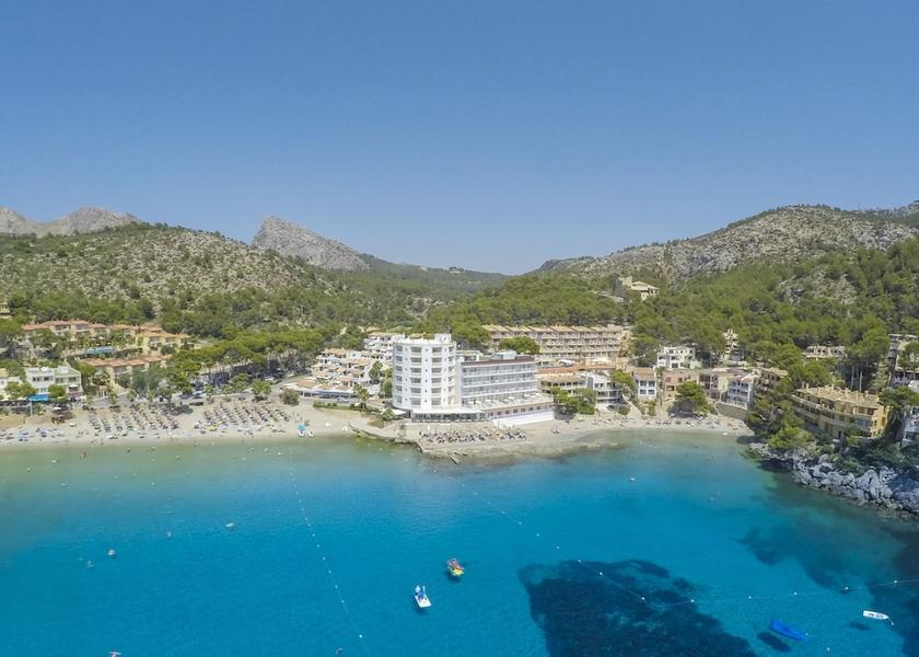 Balearic Islands Andraitx Aerial view
