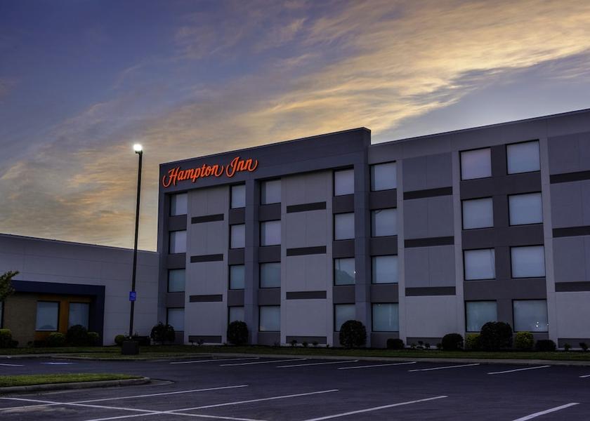 North Carolina Kinston Facade