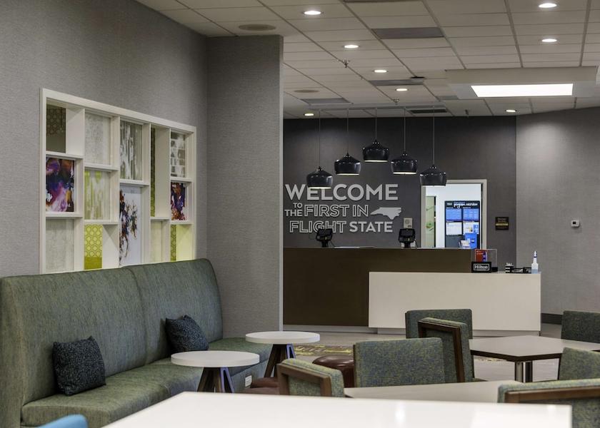 North Carolina Kinston Lobby