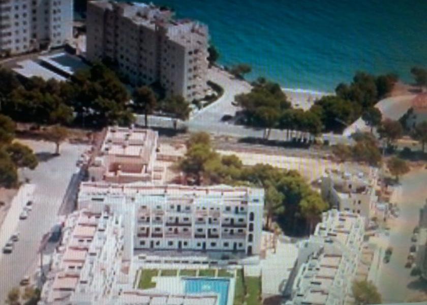 Catalonia Mont-roig del Camp Aerial View