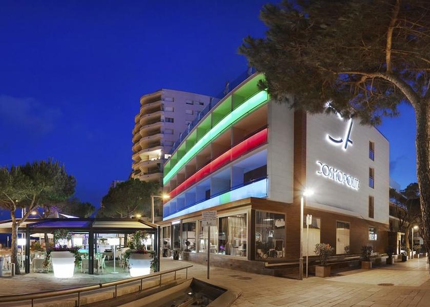Catalonia Castell-Platja d'Aro Front of property - evening/night