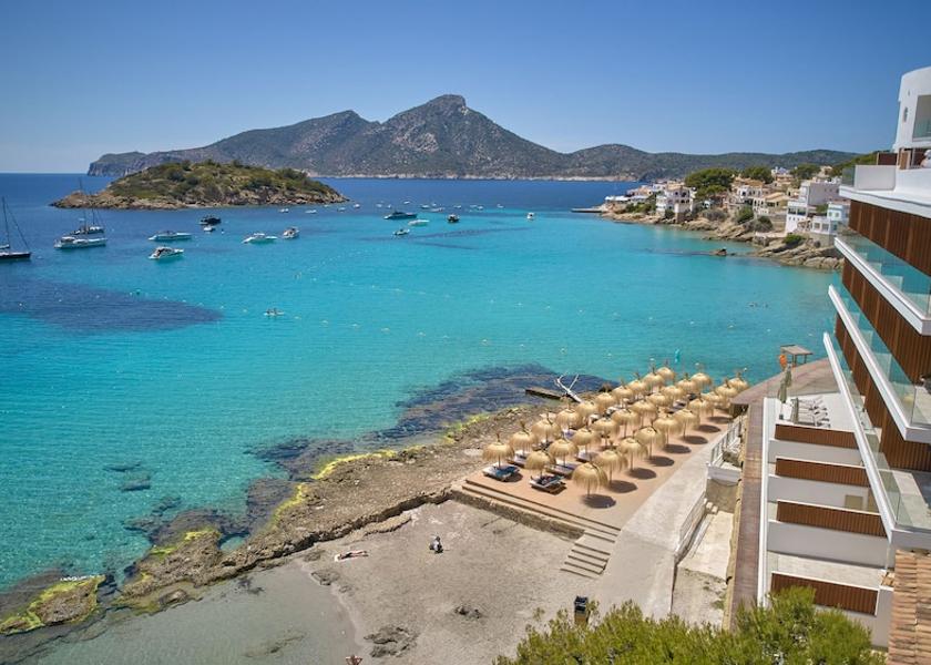 Balearic Islands Andraitx Front of property