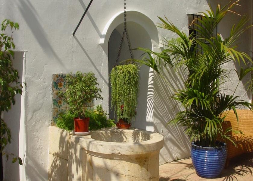 Valencian Community Denia Courtyard