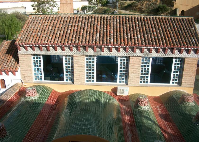 Andalusia Cortes y Graena Exterior Detail