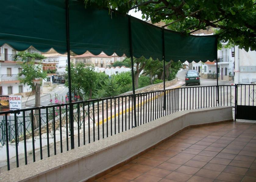 Andalusia Cortes y Graena Porch