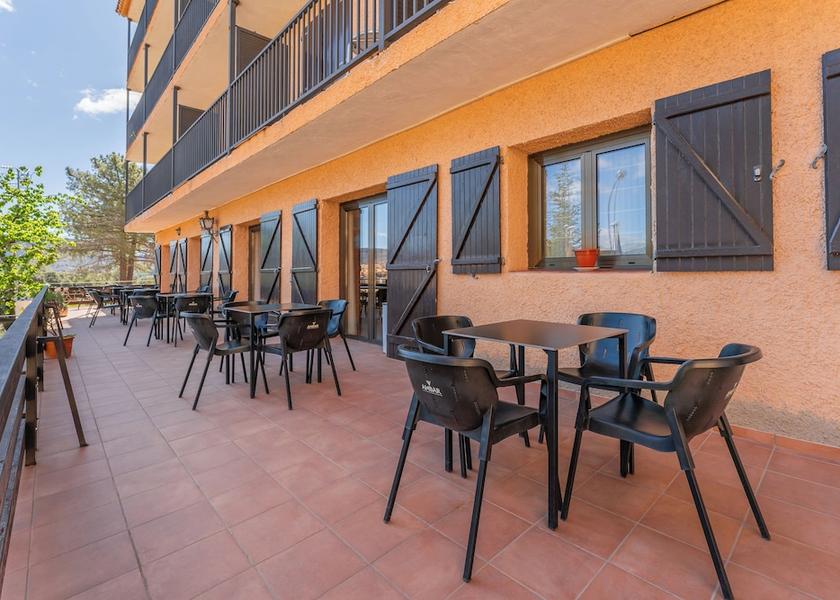 Aragon Mora de Rubielos Terrace/patio