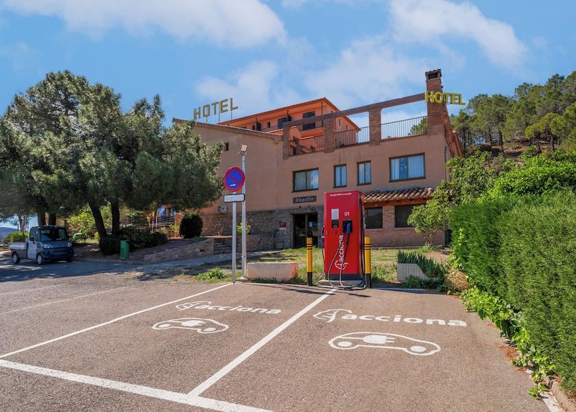 Aragon Mora de Rubielos Electric vehicle charging station