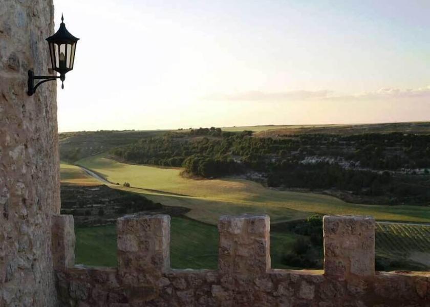 Castile and León Curiel View from Property