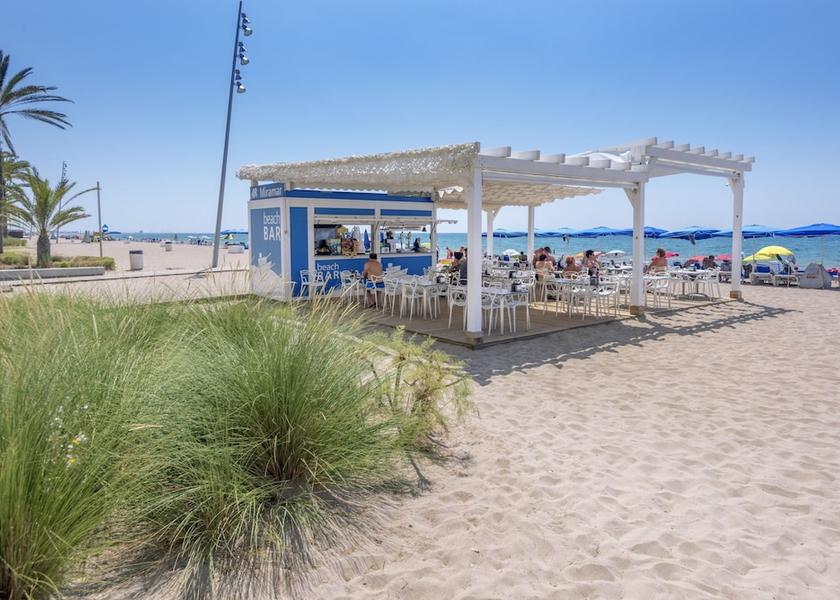 Catalonia Calafell Beach bar
