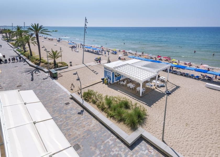 Catalonia Calafell Beach