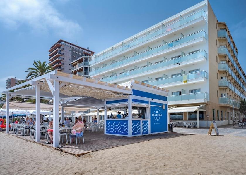 Catalonia Calafell Front of property