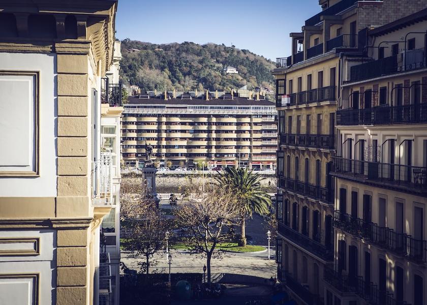 Basque Country San Sebastian Exterior Detail