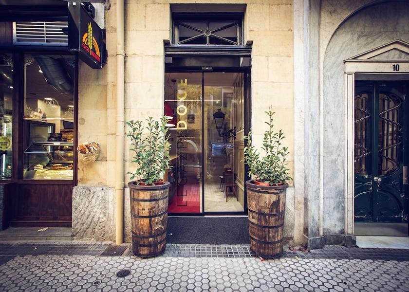 Basque Country San Sebastian Entrance