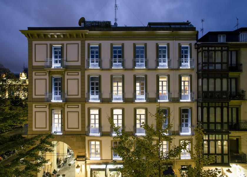 Basque Country San Sebastian Facade