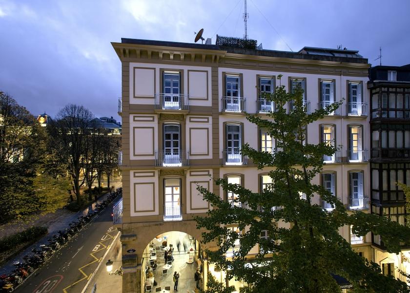 Basque Country San Sebastian Facade
