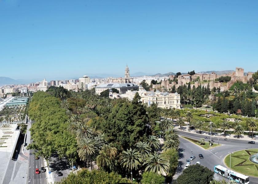 Andalusia Málaga View from Property
