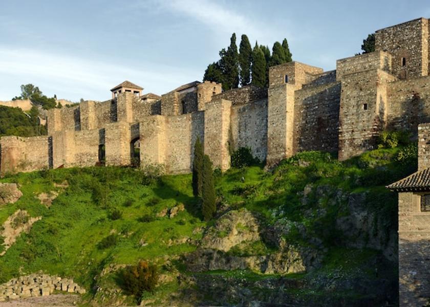 Andalusia Málaga Exterior Detail