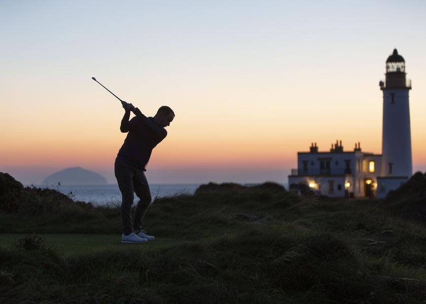 Scotland Girvan Golf