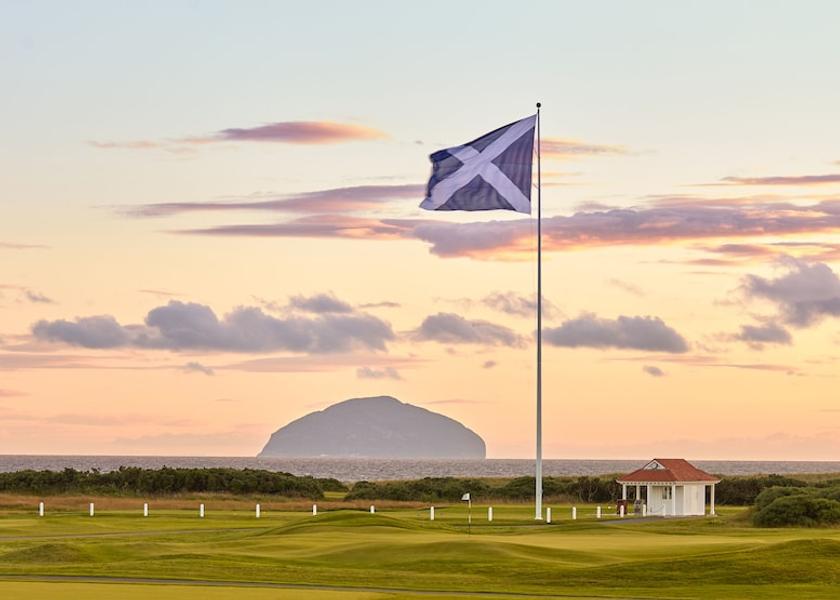 Scotland Girvan View From Room