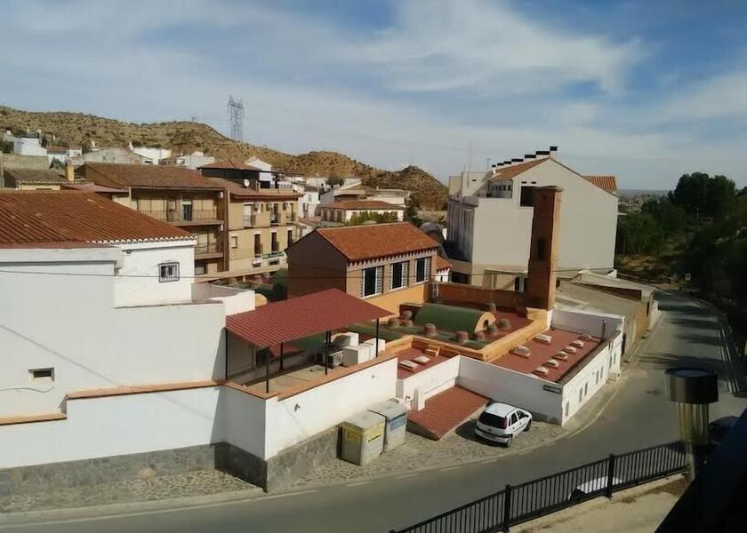 Andalucia Cortes y Graena Porch
