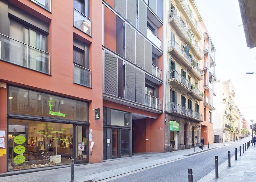 Catalonia Barcelona Exterior Detail