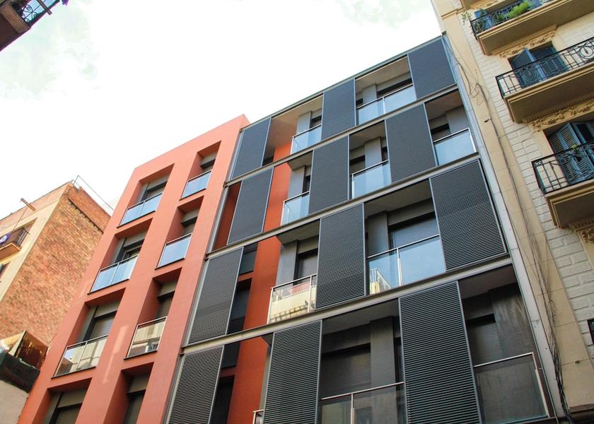 Catalonia Barcelona Facade