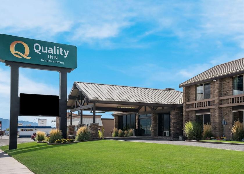 Utah Richfield Exterior Detail