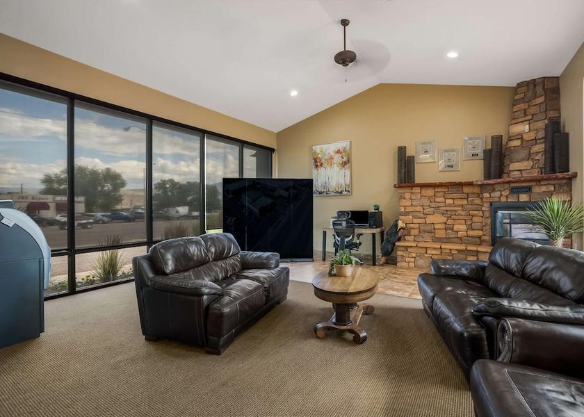 Utah Richfield Lobby