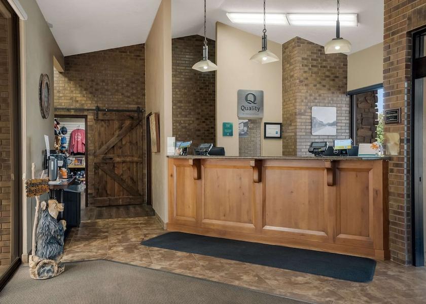 Utah Richfield Lobby