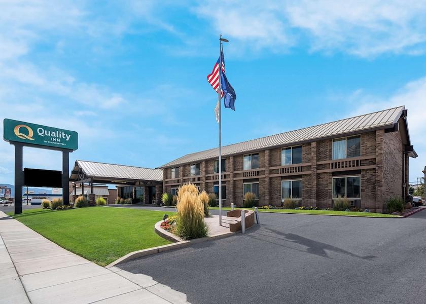 Utah Richfield Exterior Detail