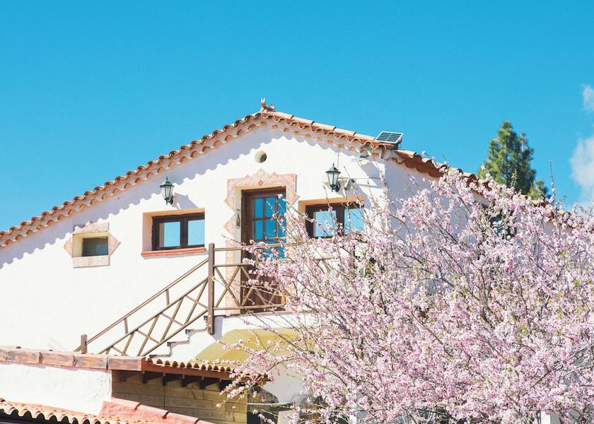 Canary Islands Tejeda Exterior detail