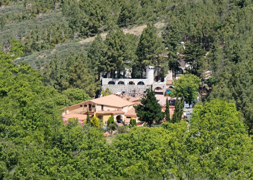 Canary Islands Tejeda Exterior