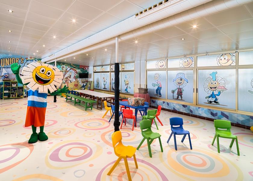 Catalonia Cambrils Children's play area - indoor