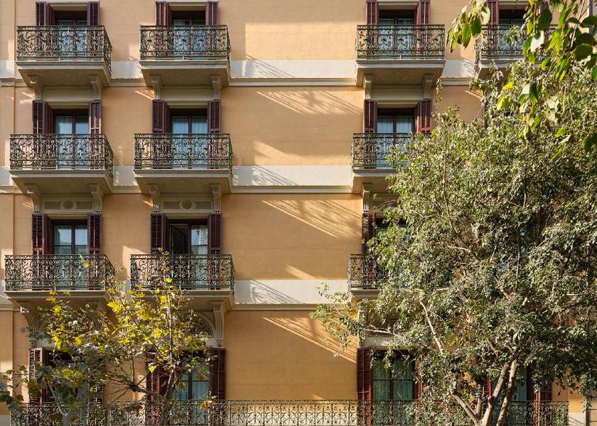 Catalonia Barcelona Exterior view
