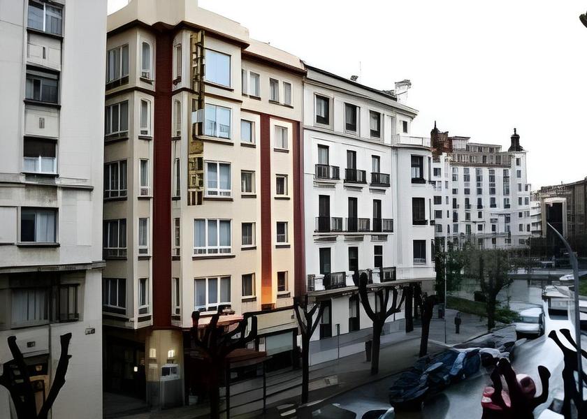 Navarre Pamplona Hotel Exterior