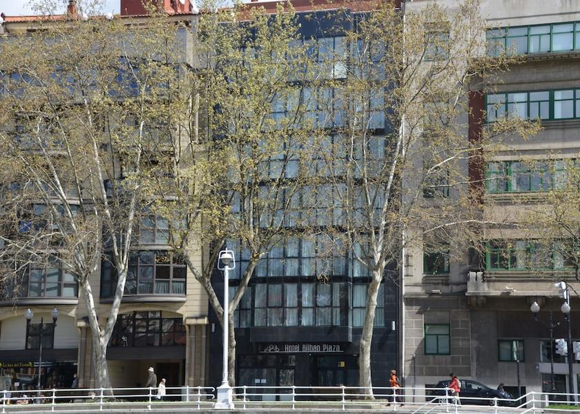 Basque Country Bilbao Facade