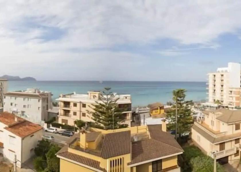 Balearic Islands Santa Margalida Aerial View
