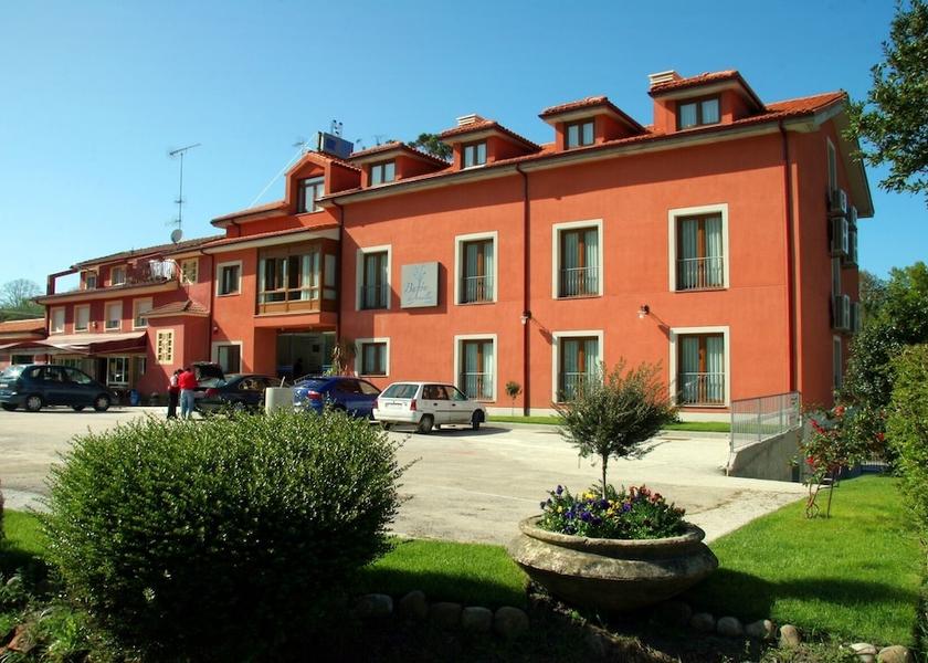 Asturias Llanes Facade