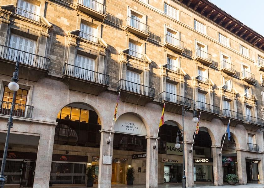 Balearic Islands Palma de Mallorca Front of property
