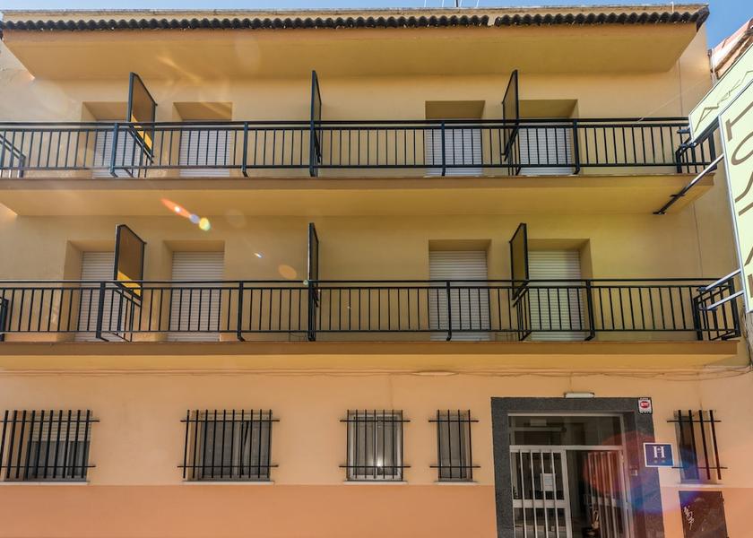 Community of Madrid Arganda del Rey Facade