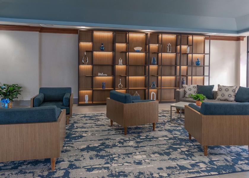North Carolina New Bern Lobby