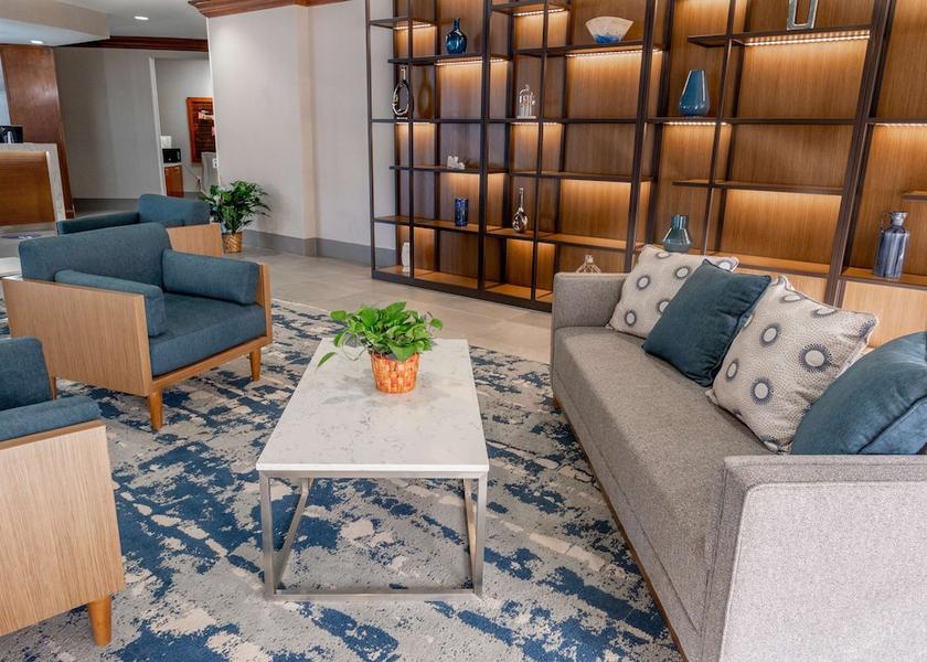 North Carolina New Bern Lobby