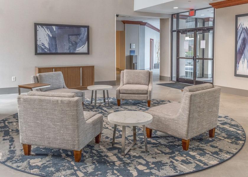 North Carolina New Bern Lobby