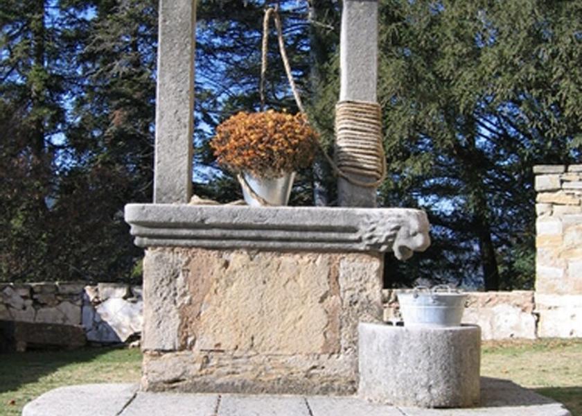 Catalonia Sant Quirze de Besora Exterior Detail
