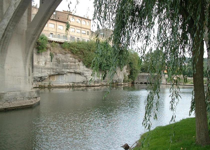 Catalonia Sant Quirze de Besora Lake