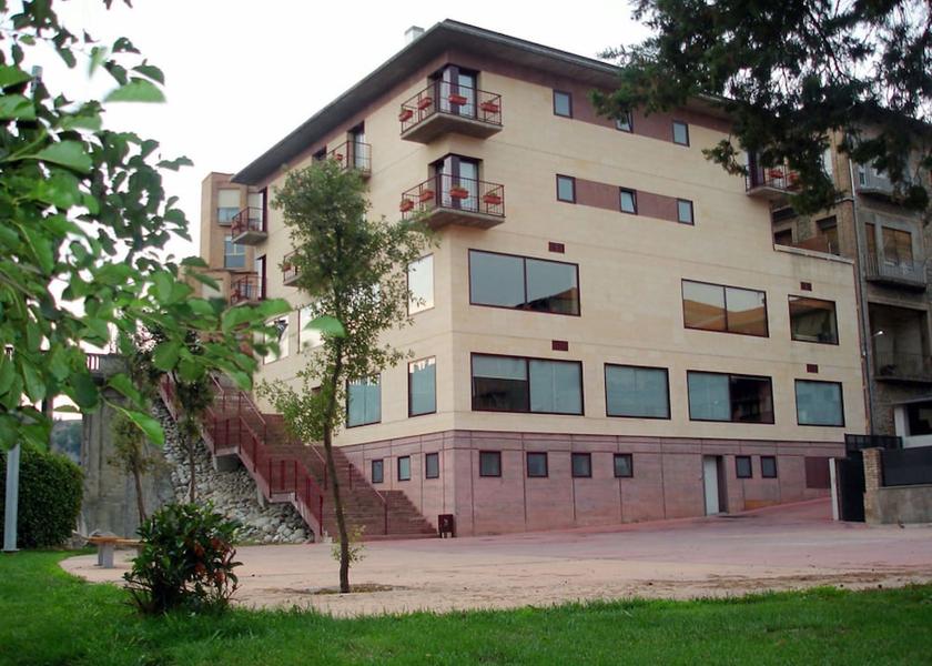 Catalonia Sant Quirze de Besora Facade