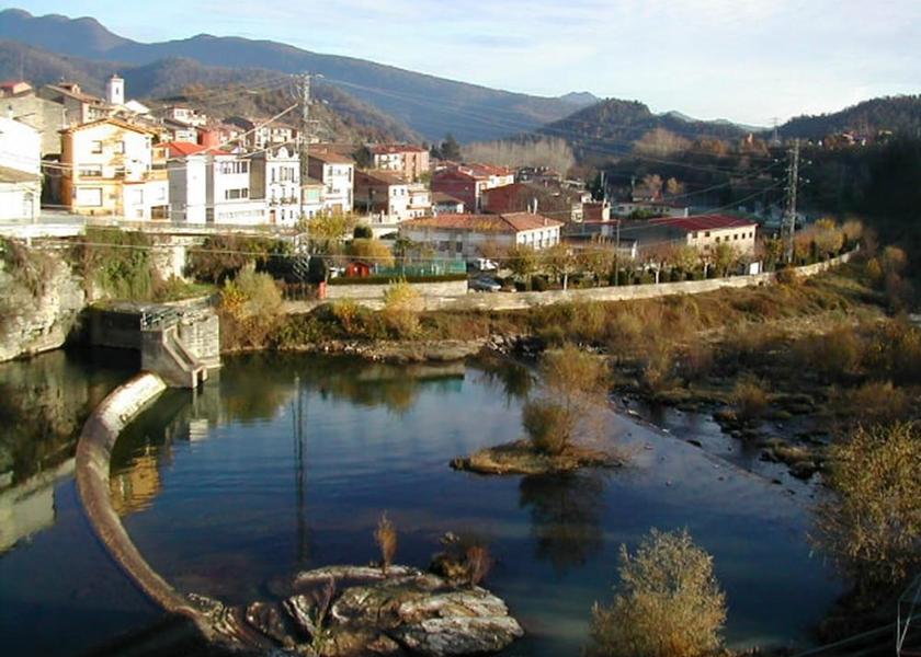 Catalonia Sant Quirze de Besora Lake