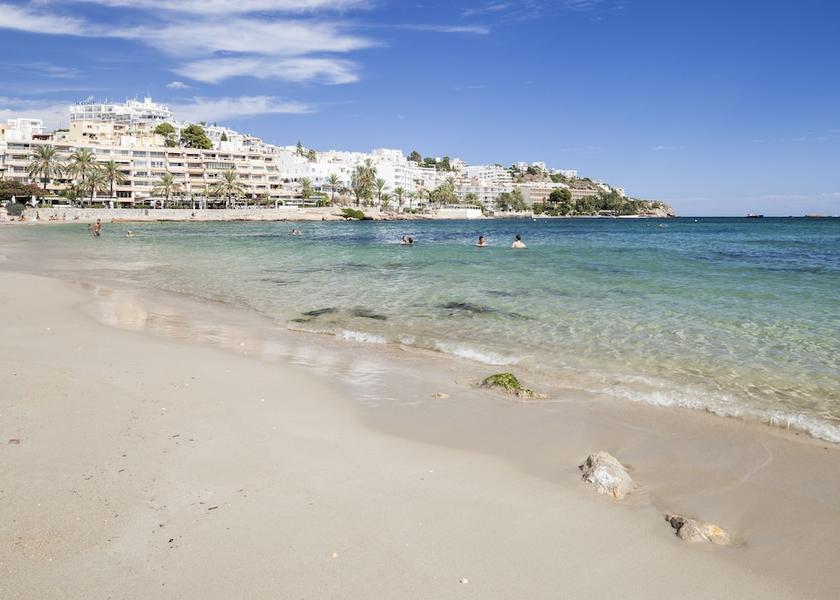 Balearic Islands Ibiza Beach